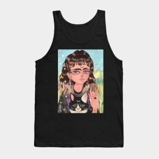 Cat Lady Tank Top